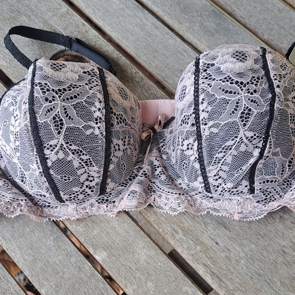 Lace Corset Balconette NWT